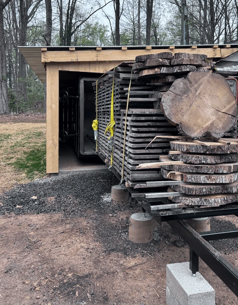 Vacuum Kiln Drying Services